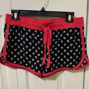 Victoria’s Secret sleep shorts